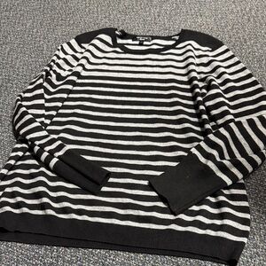 Spense knits striped top xl // 111449